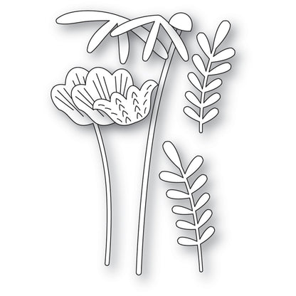 Poppystamps 2774 Lovely Floral Bundle