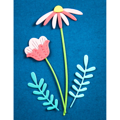 Poppystamps 2774 Lovely Floral Bundle