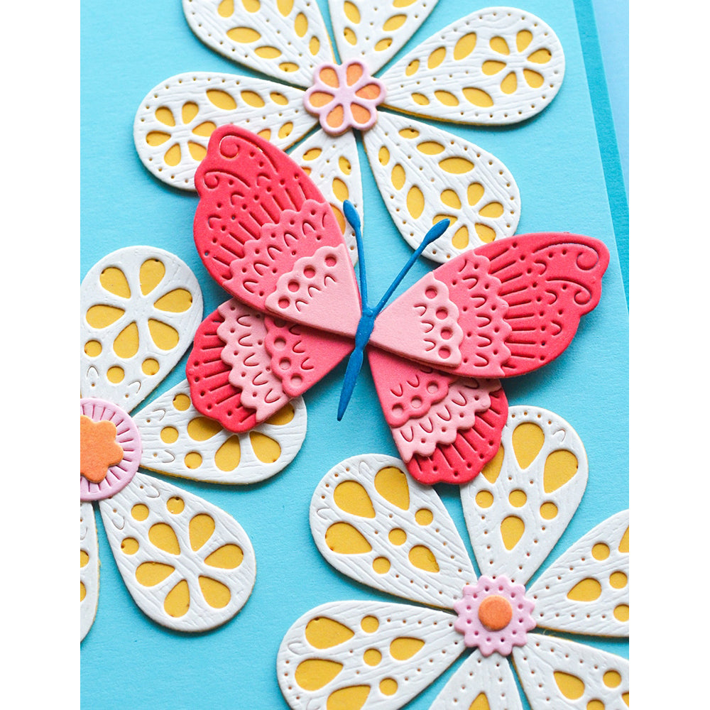 Poppystamps 2779 Nordic Whisper Butterfly