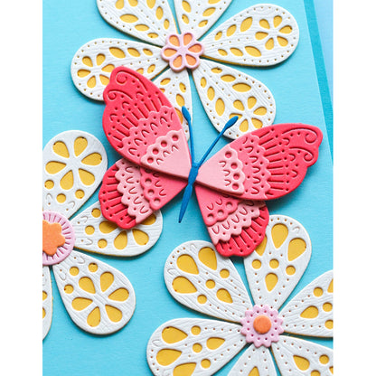 Poppystamps 2779 Nordic Whisper Butterfly