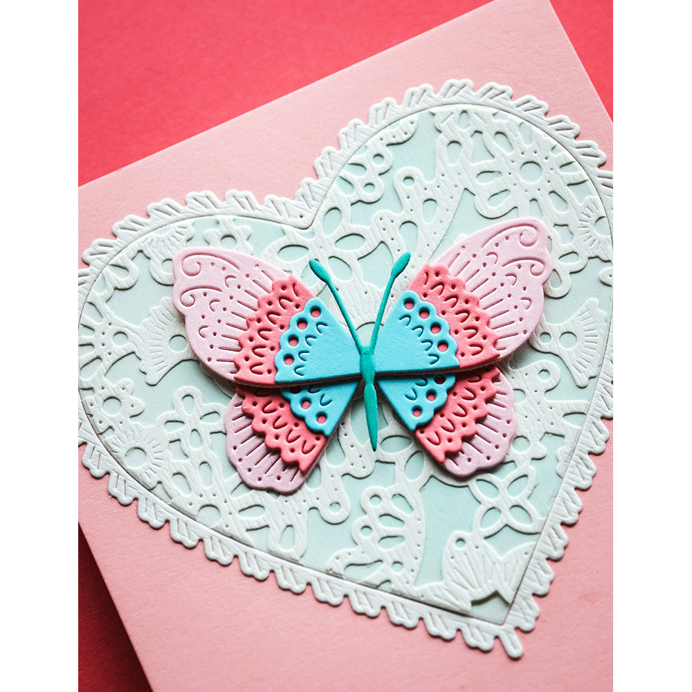 Poppystamps 2779 Nordic Whisper Butterfly