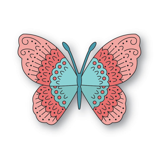 Poppystamps 2779 Nordic Whisper Butterfly