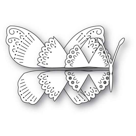 Poppystamps 2779 Nordic Whisper Butterfly
