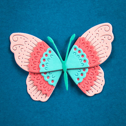 Poppystamps 2779 Nordic Whisper Butterfly