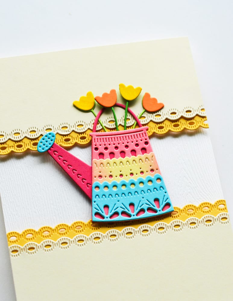 Poppystamps 2764 Fine Eyelet Frames