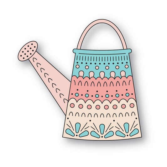 Poppystamps 2781 Nordic Watering Can