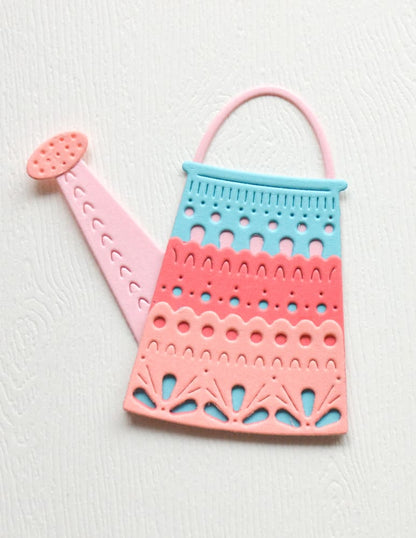 Poppystamps 2781 Nordic Watering Can