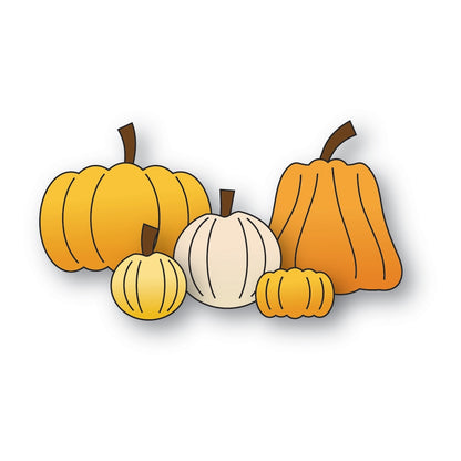 Poppystamps 2787 Pumpkin Patch Craft Die