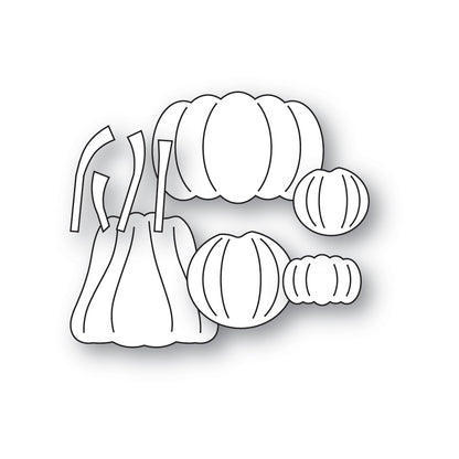 Poppystamps 2787 Pumpkin Patch Craft Die