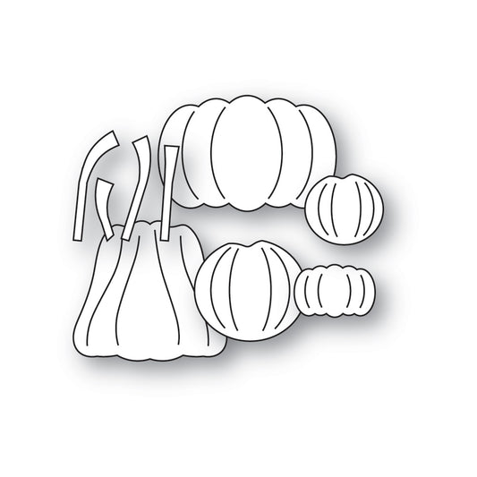 Poppystamps 2787 Pumpkin Patch Craft Die