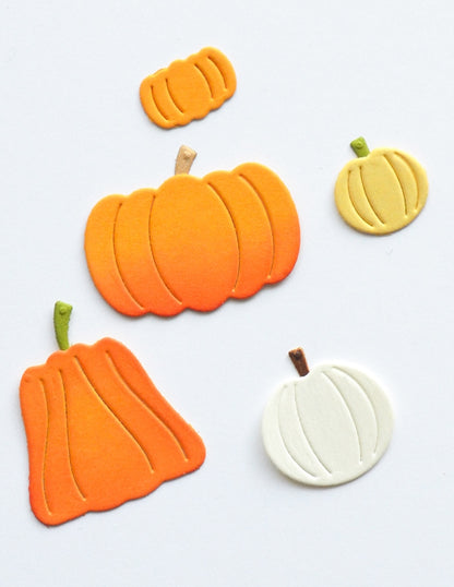 Poppystamps 2787 Pumpkin Patch Craft Die