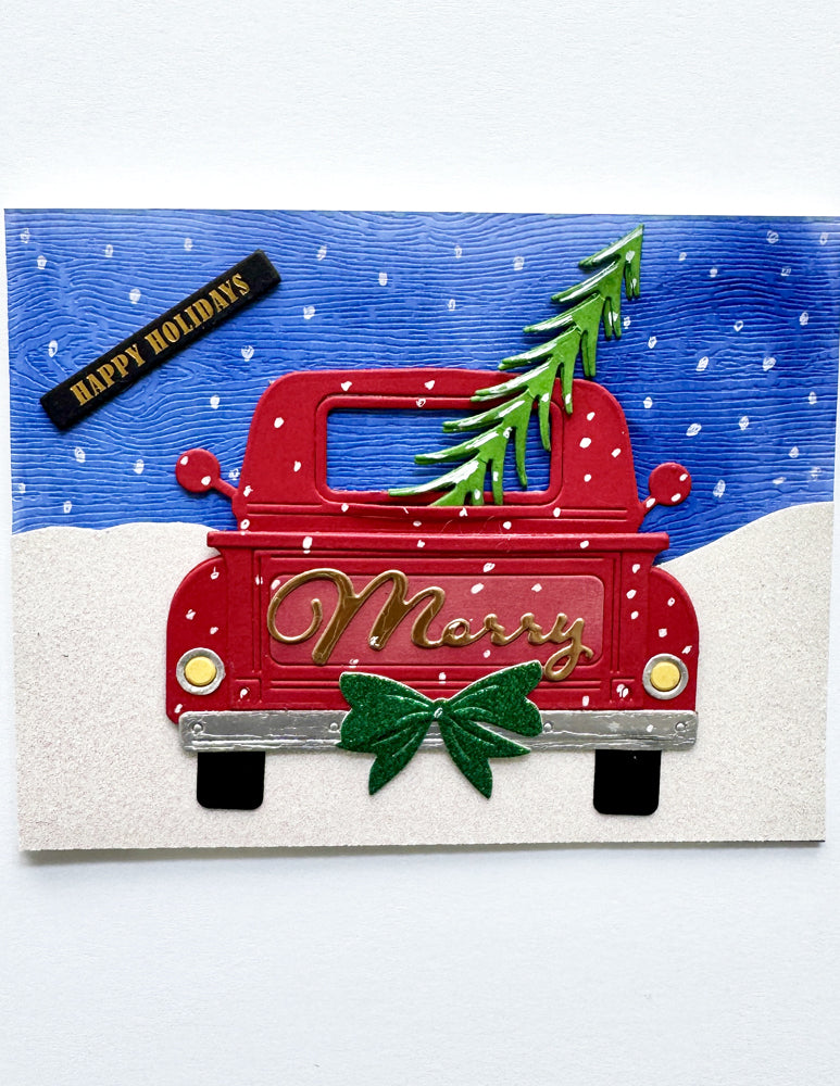 Poppystamps 2788 Country Pickup Craft Die