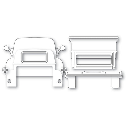Poppystamps 2788 Country Pickup Craft Die
