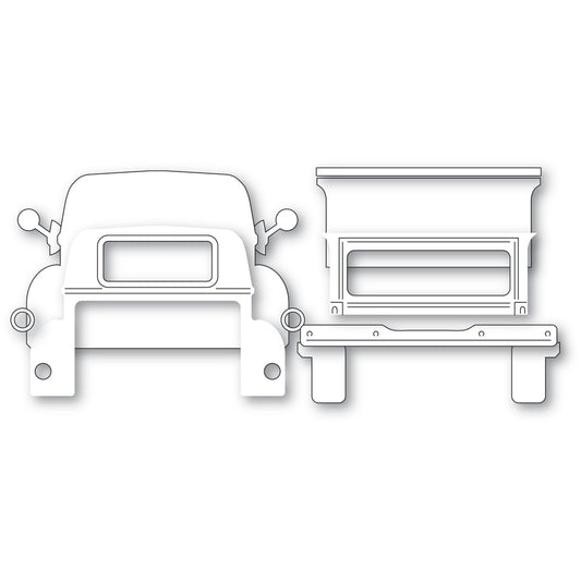 Poppystamps 2788 Country Pickup Craft Die