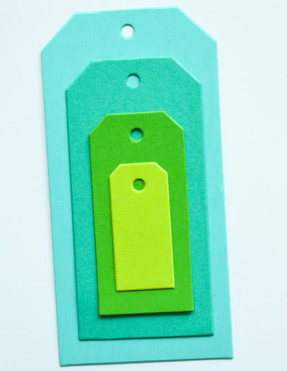 Poppystamps 2791 Scalloped Framer Tags Craft Die