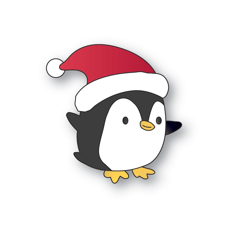 Poppystamps 2797 Santa Penguin Craft Die