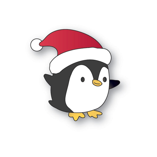 Poppystamps 2797 Santa Penguin Craft Die