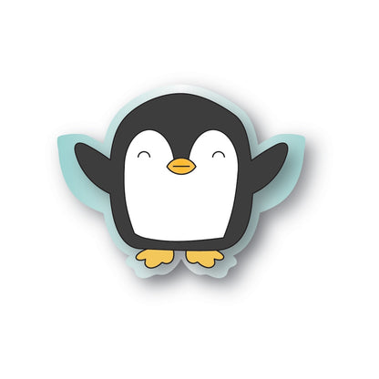 Poppystamps 2800 Snow Angel Penguin Craft Die