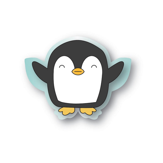 Poppystamps 2800 Snow Angel Penguin Craft Die