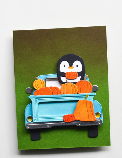 Poppystamps 2787 Pumpkin Patch Craft Die
