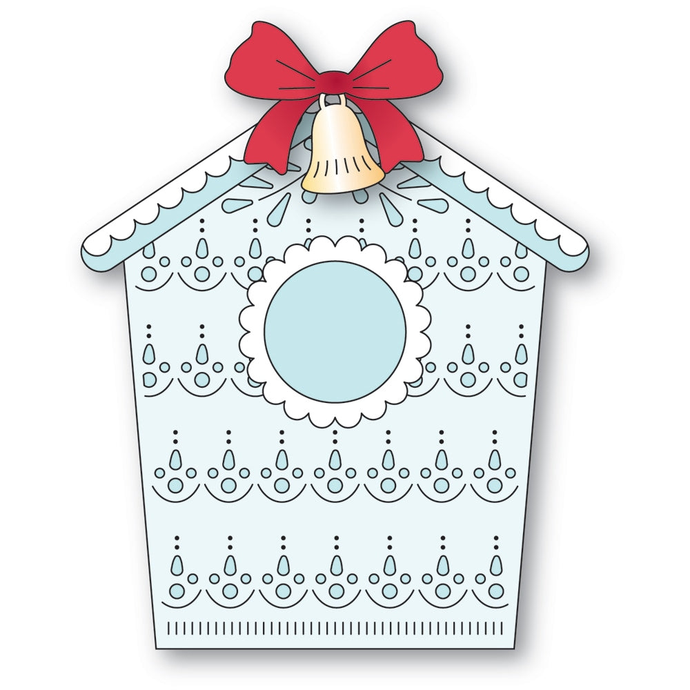 Poppystamps 2802 Nordic Birdhouse Craft Die