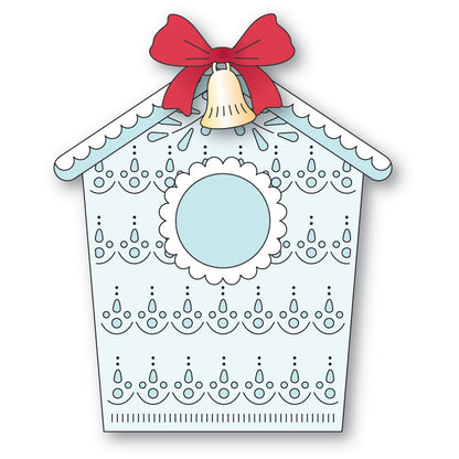 Poppystamps 2802 Nordic Birdhouse Craft Die