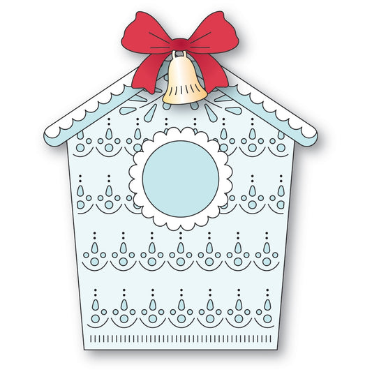 Poppystamps 2802 Nordic Birdhouse Craft Die