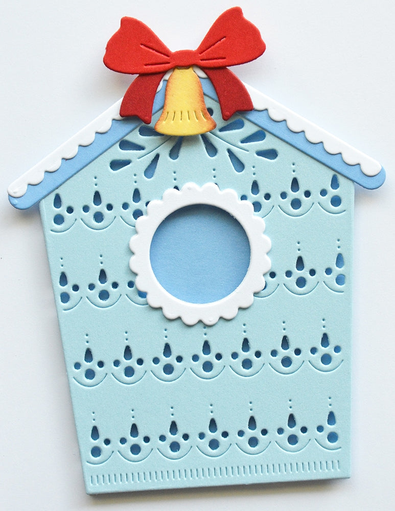 Poppystamps 2802 Nordic Birdhouse Craft Die