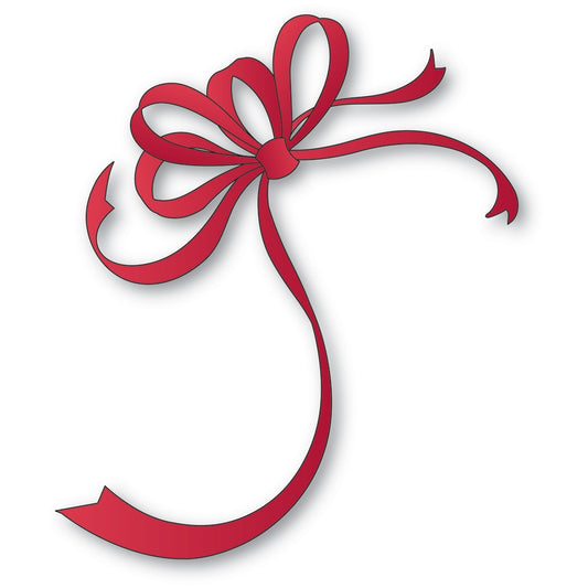 Poppystamps 2803 Satin Ribbon Craft Die
