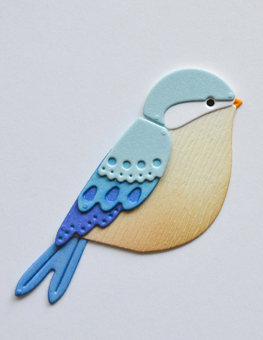 Poppystamps 2804 Nordic Valley Bird Craft Die
