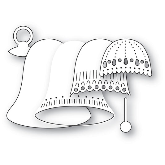 Poppystamps 2805 Nordic Fancy Bell Craft Die