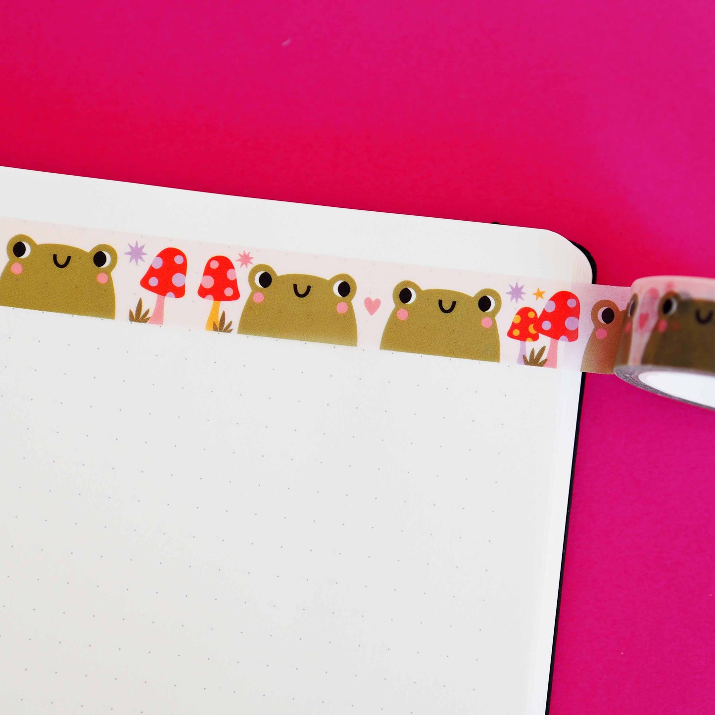 Cute Frogs Washi Tape