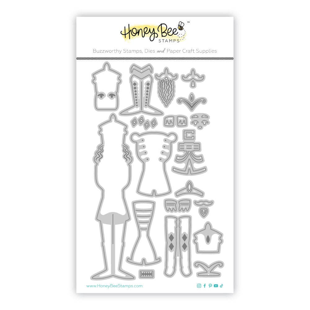 Lovely Layers: Nutcracker - Honey Cuts - Stand-Alone Dies