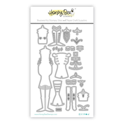 Lovely Layers: Nutcracker - Honey Cuts - Stand-Alone Dies