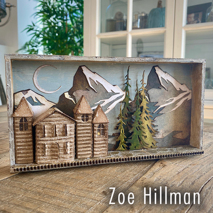 Sizzix Thinlits Die Set 21PK - Paper Village #2 by Tim Holtz