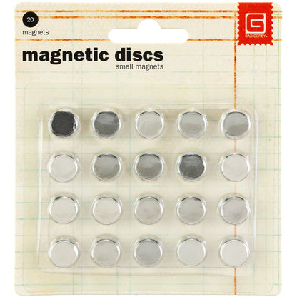 Magnetic Discs .375" 20/Pkg