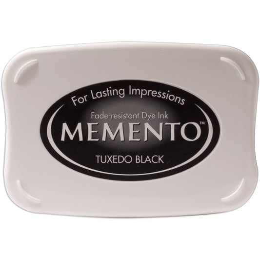 Memento Dye Ink Pad Tuxedo Black