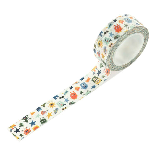 Echo Park My Favorite Monster: Monster Play Date Washi Tape