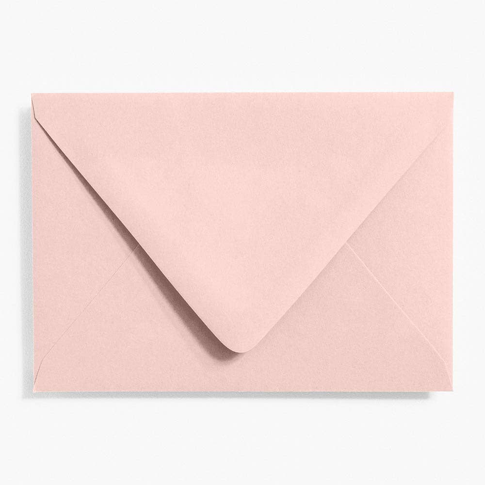 4 Bar Envelopes Rose 10pk