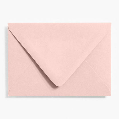 4 Bar Envelopes Rose 10pk