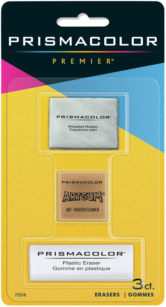 Prismacolor Premier Erasers 3/Pkg