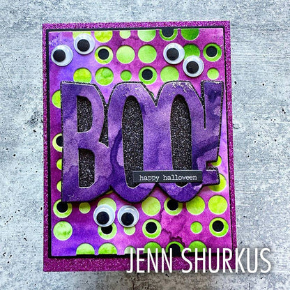 Sizzix Thinlits Die Set 12PK - Big Frights by Tim Holtz