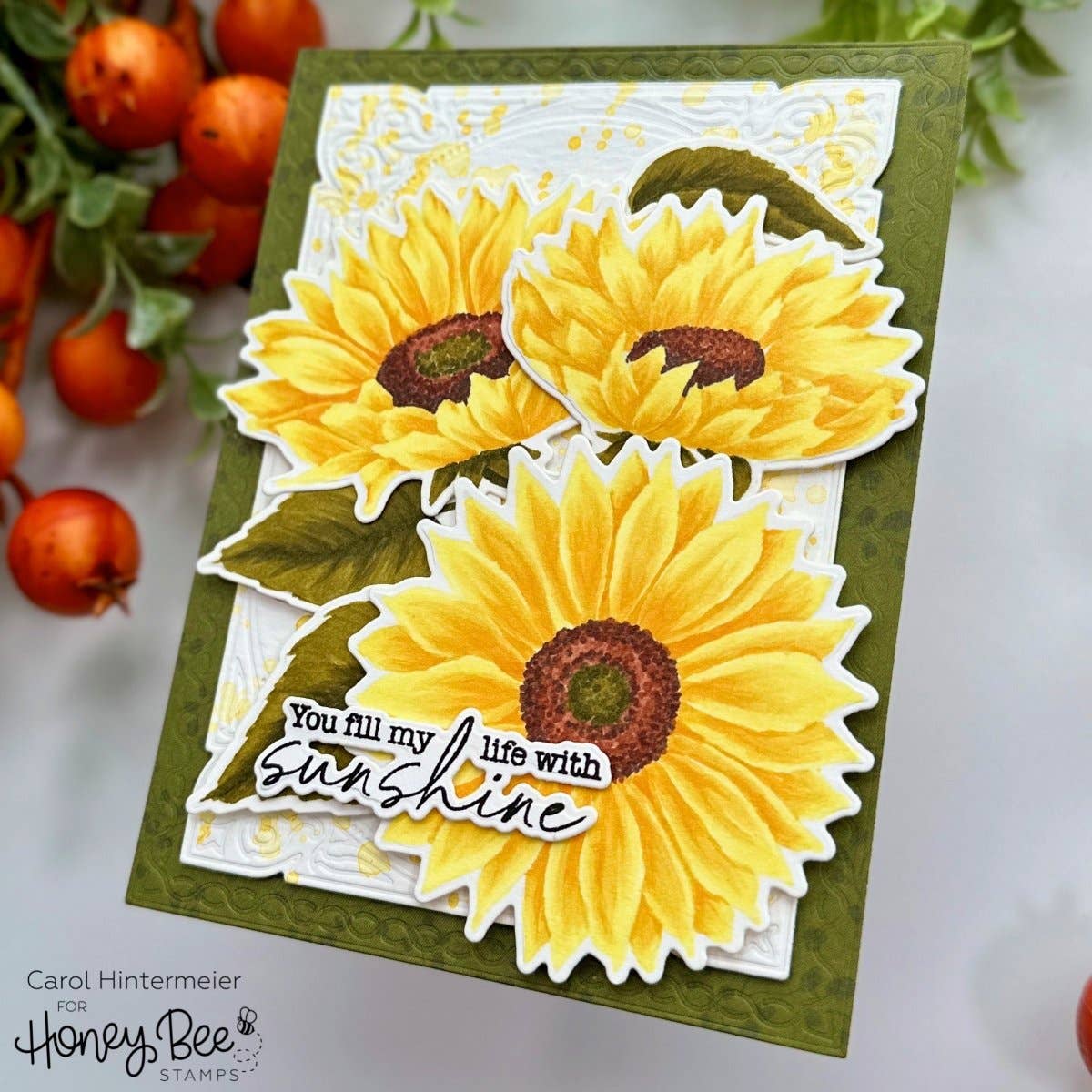 Fall Is In The Air Paper Pad 6x8.5 - 24 Double-Sided Sheets