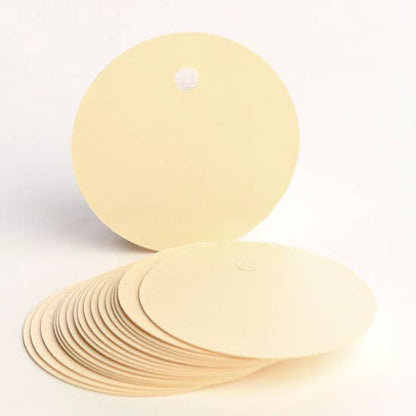 1-1/2" Blank Round Paper Tags 20pk