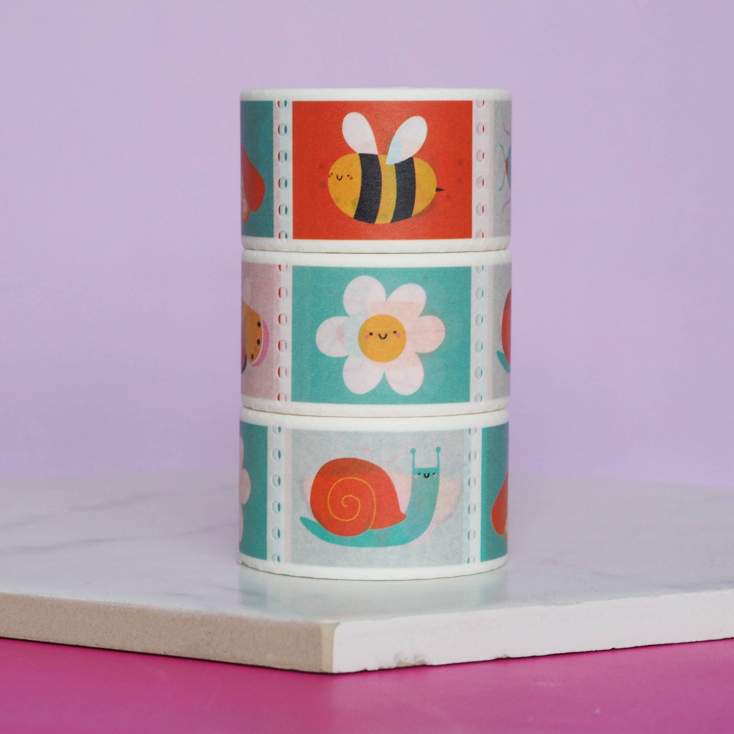 Cute Critters Postage Stamp Washi Tape