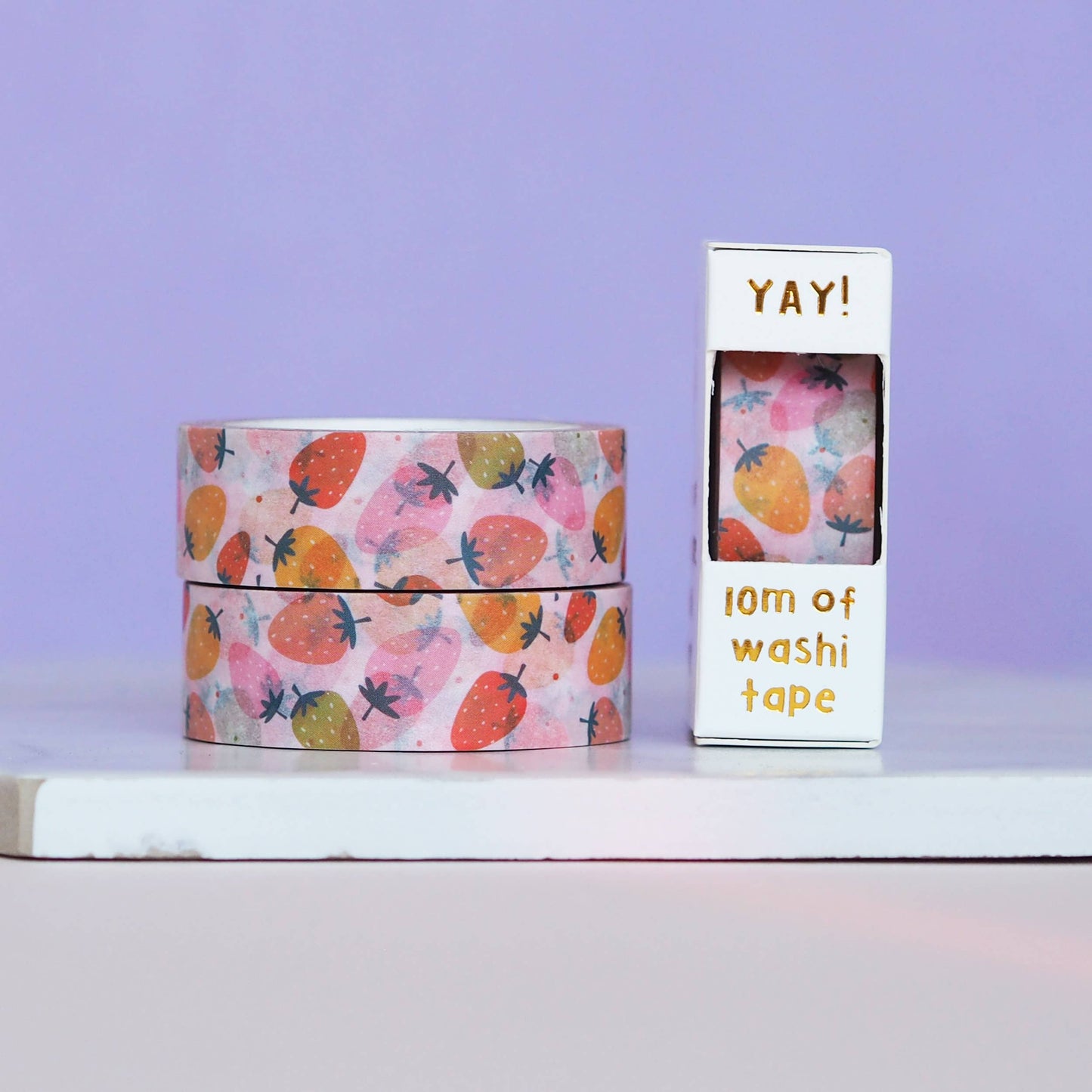 Strawberry Fields Washi Tape