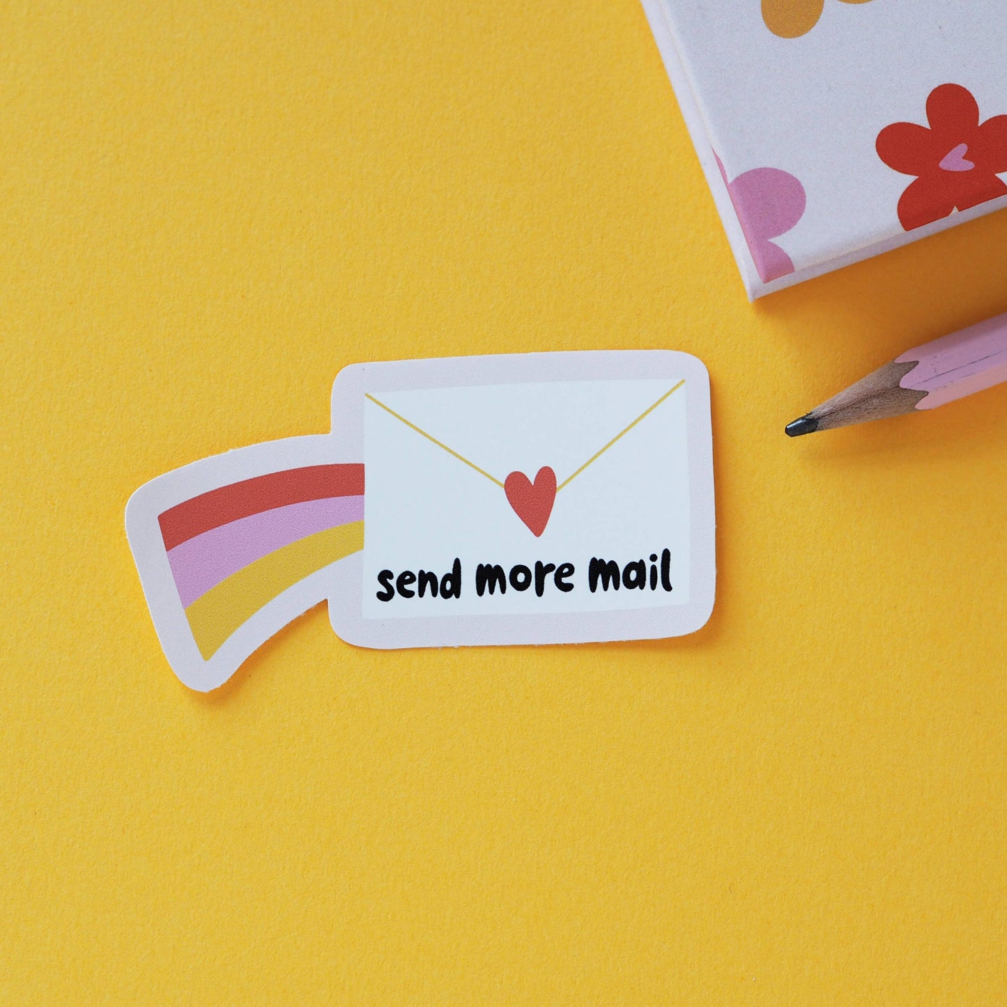 Send More Mail Sticker