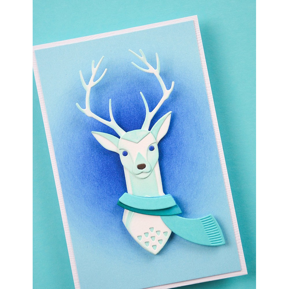 Birch Press 57637 Block Print Hats and Scarves craft die