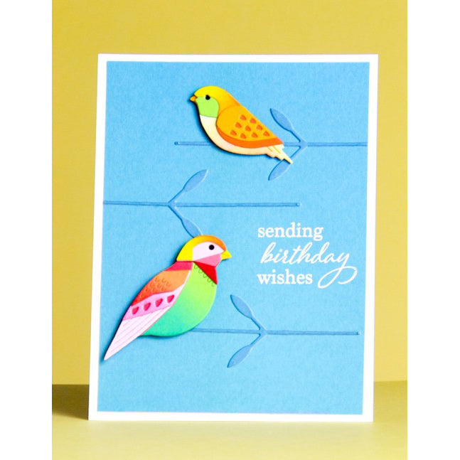 Birch Press CL8166 Elegant Birthday Sentiments