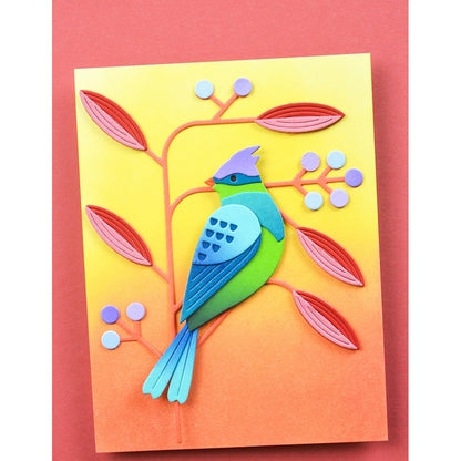 Birch Press 57633 Block Print Mod Branches craft die